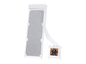 Lian Li HydroShift LCD 360 FANLESS AIO CPU Cooler 360mm - White