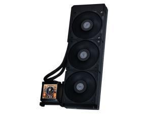 Lian Li HydroShift LCD 360S AIO CPU Cooler 360mm - Black