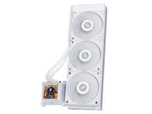 Lian Li HydroShift LCD 360S AIO CPU Cooler 360mm - White