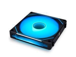 Lian Li UNI SL140 INF Reverse Blade Addressable RGB Black 140mm Fan