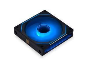 Lian Li UNI SL120 INF Addressable RGB Black 120mm Single Fan - Black
