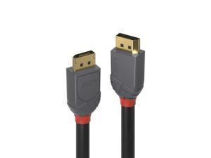 lindy 3m DisplayPort 1.2 Cable, Anthra Line