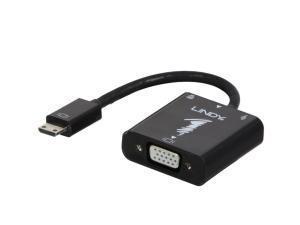 Lindy Mini HDMI to VGA and Audio Converter Adapter