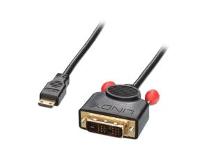 Lindy Mini HDMI to DVI-D Cable - 2m