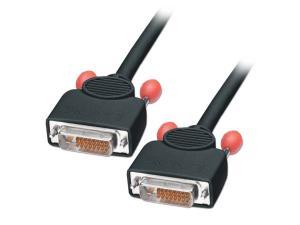 Lindy DVI-D Cable, Dual Link, Black - 3m