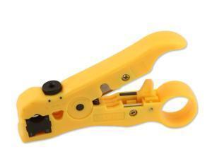 Lindy Combination Stripping Tool For Round plus Flat Cable