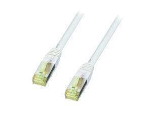 Lindy 1.5m CAT6a S/FTP LS0H Snagless Network Cable, Grey