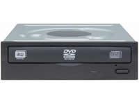 LiteOn IHAS124-04 24x DVDplus/-RW SATA Black - OEM