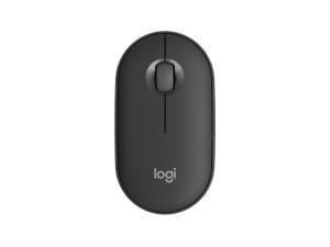 Logitech Pebble Mouse 2 M350s - Bluetooth - Graphite - Wireless
