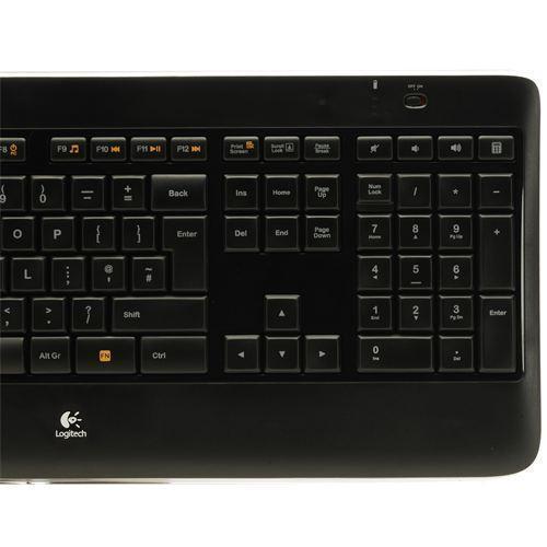 Разборка клавиатуры logitech k800