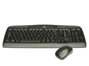 Logitech MK330 Wireless Keyboard Andamp; Mouse Combo