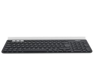 Logitech K780 Keyboard - White, Dark Grey
