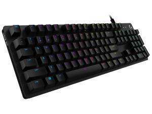 Logitech G512 Special Edition USB RGB LED Gaming Keyboard with Mechanical XG Blue Switches