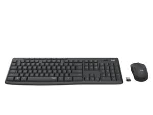 Logitech MK295 Silent Wireless Combo – Graphite – UK Qwerty