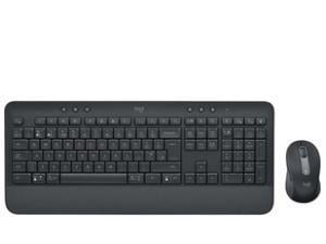 Logitech Signature MK650 Keyboard Andamp; Mouse - English UK