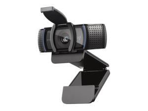 Logitech C920S Webcam - 1280 x 720 Video