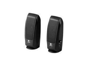 Logitech S120 Speakers - 2.0 - Black