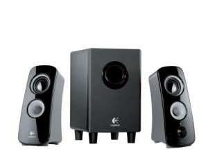 Logitech  Z323 Speaker System - 2.1 - Black
