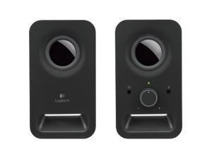 *B-stock item - 90 days warranty*Logitech Z150 2.0 Speaker System - 6 W RMS - Black