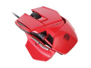 Madcatz R.A.T. 3 Gaming Mouse Red