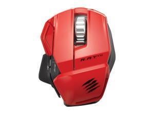 Mad Catz R.A.T. M Red Wireless Mobile Bluetooth 4.0 Gaming Mouse