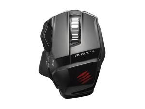 Mad Catz R.A.T. M Black Wireless Mobile Bluetooth 4.0 Gaming Mouse