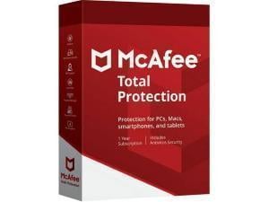 McAfee Total Protection - 1 Device, 1 Year