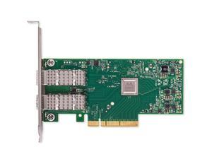 Mellanox ConnectX-4 Dual Port 50GbE QSFP, PCI-E x8 3.0, Server Adapter with RDMA small image