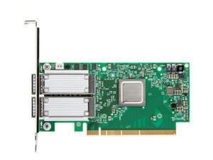 Mellanox ConnectX-4 Dual Port 100GbE QSFP, PCI-E x16 3.0, Server Adapter with RDMA small image