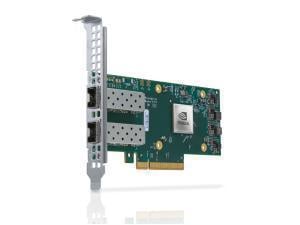 Mellanox ConnectX-6 MCX621102AN-ADAT Dual Port 25GbE SFP28 Ethernet Adapter, Crypto Enabled