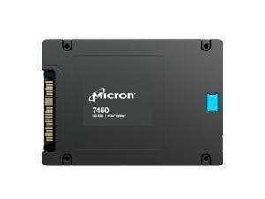 Micron 7450 Pro 3.84TB U.3 NVMe PCIE 4.0 2.5" SSD small image