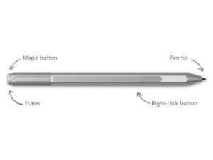Microsoft Surface Pro 4 Pen- Silver