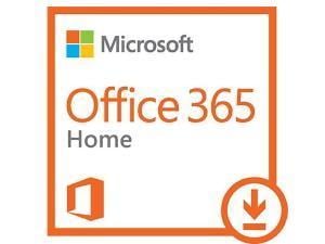 Microsoft Office 365 Home Premium - 1 Year Subscription - 32/64 bit - Electronic Software Download