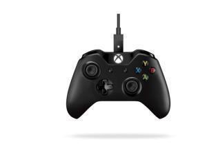 Microsoft Xbox One Wired Controller plus Cable for Windows