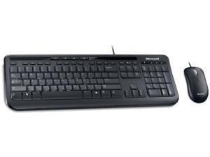 undefined | Microsoft Wired Desktop 600 Keyboard & Mouse