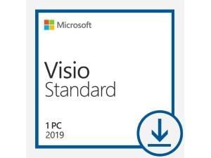 Microsoft Visio Standard 2019 - Windows - Electronic Software Download