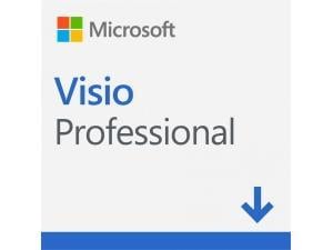 Microsoft Visio Professional 2019 - Win, English - Electronic Software Download