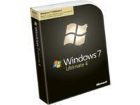 Windows Ultimate Edition 7 English DVD - Retail