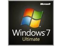 Microsoft Windows 7 Ultimate 64-bit DVD - OEM