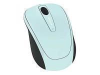 Microsoft Wireless Bluetrack Mobile Mouse 3500 Aqua Blue Gloss
