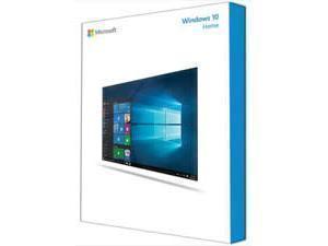Windows 10 Home 32-bit/64-bit English USB - Retail