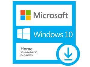 Microsoft Windows 10 Home Creators 32-Bit/64-Bit English - Electronic Software Download
