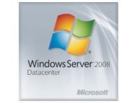 Microsoft Windows Server Datacenter 2008 with R2 64-Bit  4 CPU *OEM 1-Pack*