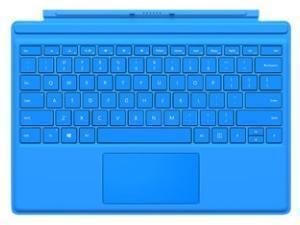 Microsoft Surface Pro 4 Type Cover- Bright Blue