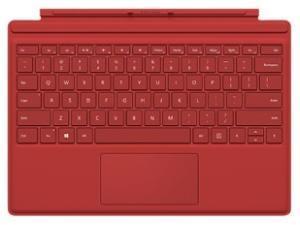 Microsoft Surface Pro 4 Type Cover- Red