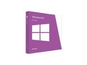 Microsoft Windows 8.1 Operating System - 32/64 Bit - Full Retail