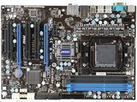 MSI 870A-G54 FX AMD 870 Socket AM3plus Motherboard