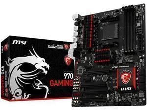MSI 970 Gaming AMD 970 Socket AM3plus ATX Motherboard