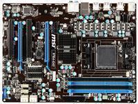 MSI 970A-G43 AMD 970 Socket AM3plus Motherboard