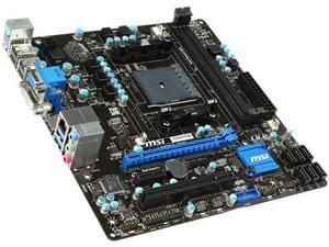MSI A88XM-E35 AMD A88X Socet FM2plus Motherboard